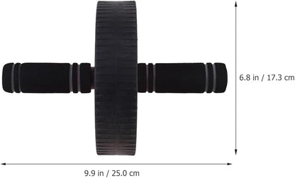 Ab Roller Abdominal Wheel for Men Women Lightweight Core Fitness Equipment Home Workout Tool 9.84X6.81X1.69 Inches Build Abs Burn Calories Strength Training