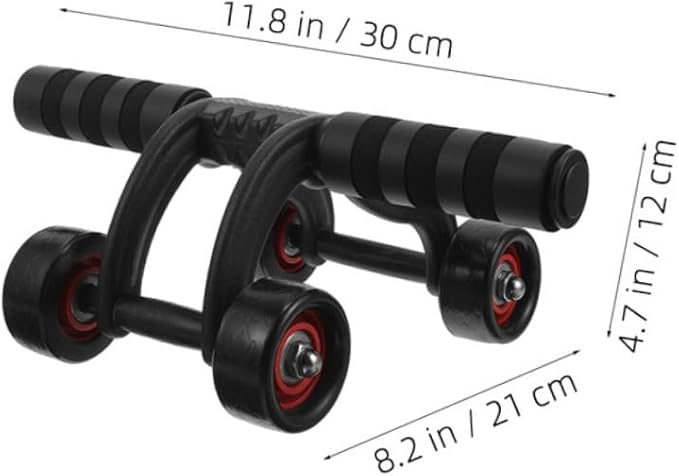GALPADA 1pc Abdominal Fitness Roller Wheel Gym Equipment Ab Roller Wheel for Home Workouts