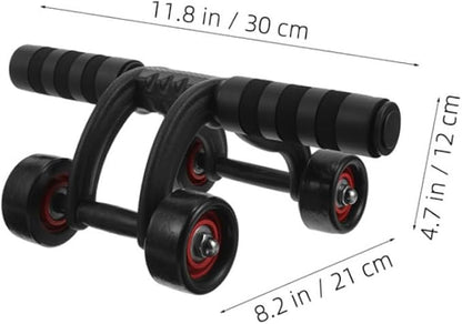GALPADA 1pc Abdominal Fitness Roller Wheel Gym Equipment Ab Roller Wheel for Home Workouts