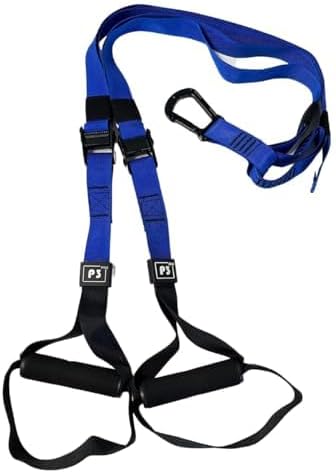 Critical Bench Suspension Training Straps – Full Body Workout Equipment for Home, Gym & Travel | Adjustable Resistance Straps for Strength Training, Core, Flexibility & Balance