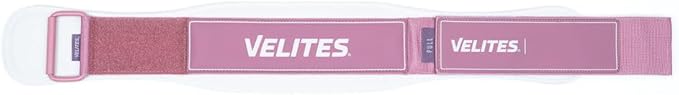 Velites - Weightlifting Lumbar Support Belt - Official of the Royal Spanish Weightlifting Federation - Extra-adherent Velcro - For Deadlifts, Squats, Snatches and Cleans