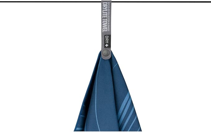 Sea to Summit Drylite Towel, Lightweight Camping and Travel Towel
