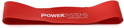 Power Systems Mini Versa Loop – 9" Commercial Grade Exercise Resistance Band for Working Out, Elastic Band for Physical Therapy, Strength, Fitness Training at Home or Gym