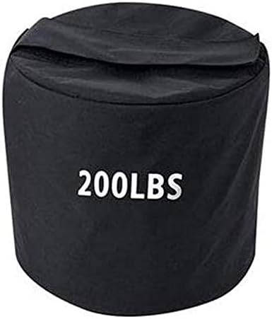 Training Sandbag Adjustable Heavy Duty Workout Sandbags Fitness Sandbags for Lifting Exercise Bodybuilding 200LBS Black