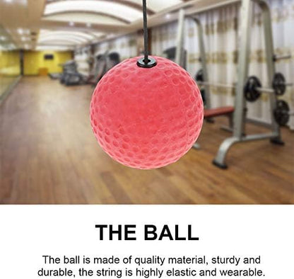 Dioche Boxing Reflex Balls with Adjustable Headband, Multi-Functional Foot Kick Target Speed Punching Pad for Speed and Hand Eye Coordination Training, Boxing