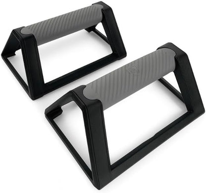Summit Grips Premium Push-Up Handles for Strength Training, Stackable, Wrist-Friendly, Ergonomic Grip for Home Gym Workouts