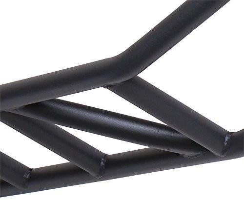 Gronk Fitness Wall Mounted Pull Up Bar | Chin Up Bar | Multi Grip Pull Up Station | Perfect for Commercial and Garage Gym