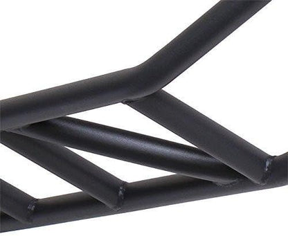 Gronk Fitness Wall Mounted Pull Up Bar | Chin Up Bar | Multi Grip Pull Up Station | Perfect for Commercial and Garage Gym