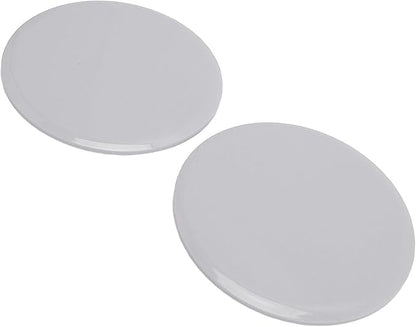 SUNGOOYUE 2 Core Sliders, ABS Material Workout Discs for Home Gym Exercise, with Foam Layer for Stability and Comfort, Compact Pads for Full Body Fitness