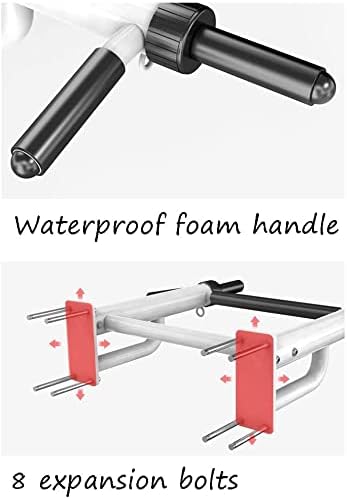 Strength Training Pull Up Bar Horizontal Bar, Wall-Mounted Pull-up Horizontal Bar, Home Fitness Exercise Equipment, Adult Home Indoor Fitness