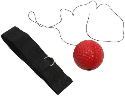 Boxing Reflex Ball with Adjustable Headband and String for Enhanced Reaction Training Gift for Boyfriends