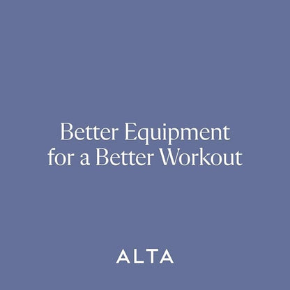 ALTA Mini Loop Bands for Exercise - Premium Durable Latex - Small Resistance Bands for Women, Booty Bands for Working Out, Leg Stretch Loops for Physical Therapy, Pilates Exercise Mini Bands Set