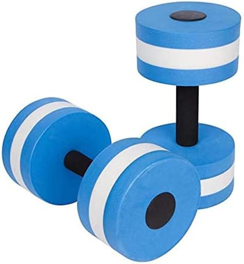 Eanpet Sports Water Weights for Pool Exercise Water Aerobics Equipment Combo Set High Density Aquatic Exercise Dumbbells Aqua Pool Fitness