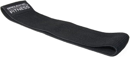 Serious Steel Fitness Hip and Glute Activation Band | Squat & Deadlift Warm-up Band for HIPS and Glutes