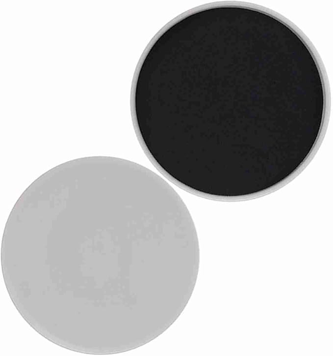 2PCS Exercise Sliding Discs, Small Lightweight Core Sliders, Full Body Workout Sliders with Durable Design, Ideal for Gym, Yoga, Physical Therapy & Dance Training