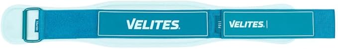 Velites - Weightlifting Lumbar Support Belt - Official of the Royal Spanish Weightlifting Federation - Extra-adherent Velcro - For Deadlifts, Squats, Snatches and Cleans