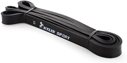 KYLIN SPORT Resistance Band Assisted Pull Up Bands Training Yoga Pilates Elastic Loop Stretch for Cross Workout Gymnastics Power-Lifting