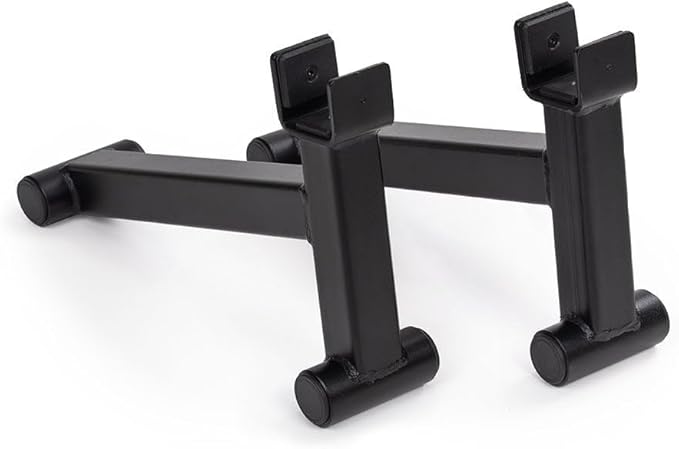Titan Fitness Mini Deadlift Barbell Jack Stand, 600 LB Capacity, Elevated Lift for Easy Loading and Unloading Barbell Weight Plates, Weight Training, Deadlift Exercises, Powerlifting, Home Gym