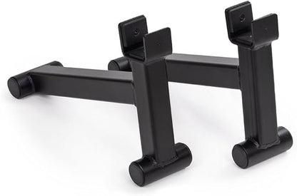 Titan Fitness Mini Deadlift Barbell Jack Stand, 600 LB Capacity, Elevated Lift for Easy Loading and Unloading Barbell Weight Plates, Weight Training, Deadlift Exercises, Powerlifting, Home Gym