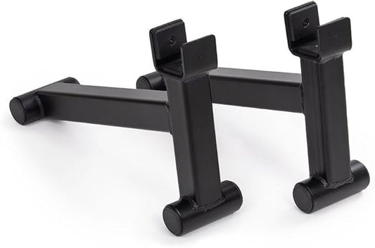 Titan Fitness Mini Deadlift Barbell Jack Stand, 600 LB Capacity, Elevated Lift for Easy Loading and Unloading Barbell Weight Plates, Weight Training, Deadlift Exercises, Powerlifting, Home Gym