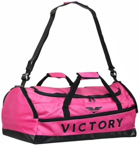 Large Breathable Duffle Bag for MMA Gear, Boxing Gear, Gym or other Sports (Pink)