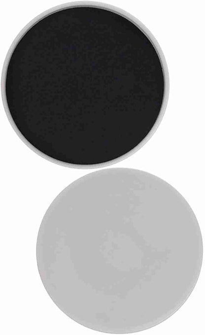 2PCS Exercise Sliding Discs, Small Lightweight Core Sliders, Full Body Workout Tools with Self Adhesive Design, Ideal for Gym, Yoga, Physical Therapy & Dance Training
