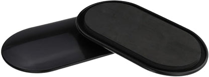 2X Exercise Core Gliding Pads, Abdominal Muscle Training, Full Body Workout, Abdominal Muscle Pads, Gliding Discs for Pilates at Home