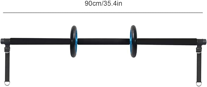 Pilates Bar Set - Pilates Exercise Kit, Pilates Resistance Bar | Portable Home Gym Pilates Bar Kit with Resistance Bands, Multifunctional Fitness Equipment for Full Body Training Home Gym