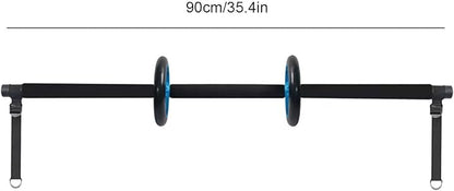 Pilates Bar Set - Pilates Exercise Kit, Pilates Resistance Bar | Portable Home Gym Pilates Bar Kit with Resistance Bands, Multifunctional Fitness Equipment for Full Body Training Home Gym