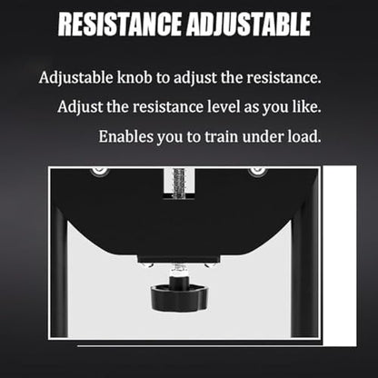 Adjustable Resi Trainer Machine - Portable Endless Rope Pulley System for Home Gym - Versatile Cable Exercise Equipment for Strength Training & Fitness