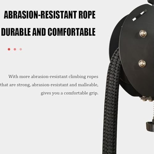 Adjustable Resi Trainer Machine - Portable Rope Exercise System for Home Gym, Endless Cable Pulley Trainer, Strength Training Equipment, Gym Fitness Gear