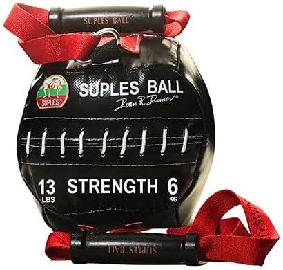 Suples Ball Strength – Bulgarian Bag Alternative for Functional Training, MMA, Wrestling, Judo, Grappling & Core Workouts