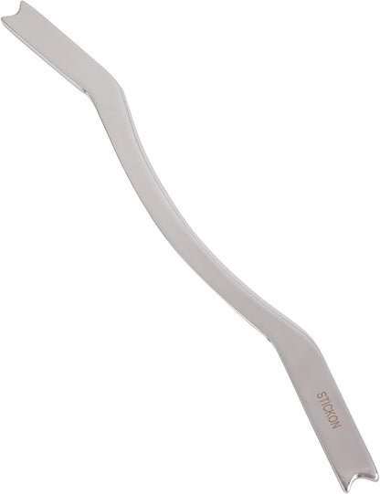 STICKON Gua Sha Massage Tool Stainless Steel GuaSha Scraping Massage Tools IASTM Tools Great Soft Tissue Mobilization Tool(STICKON-40)