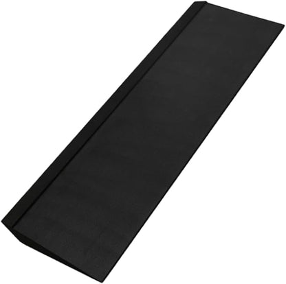 Inclined Squat Wedge, Professional Training Board, 25 Degree Angle with Stability Support, High Density Foam Exercise Block, Fitness Tool with Non Slip Base, Strength Training for Home Gym