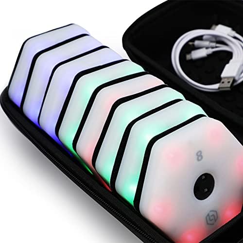 ReactionX Reaction Training Light lamp Speed Agility Response Equipment Basketball Boxing fencingPhysical Rehabilitation of Flash Reflex traing System 8light+app