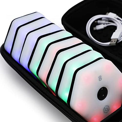 ReactionX Reaction Training Light lamp Speed Agility Response Equipment Basketball Boxing fencingPhysical Rehabilitation of Flash Reflex traing System 8light+app