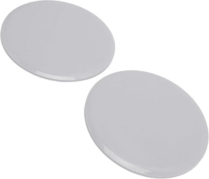Core Sliders, ABS Foam Dual Sided Discs for Abdominal Workouts, Perfect for Home and Gym Use