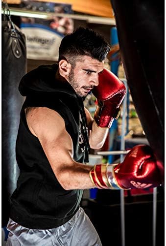 adidas Adi-Speed 501 Pro Kickboxing & Boxing Gloves for Men & Women – Leather Training Gloves for Heavy Bag, Sparring & Fitness