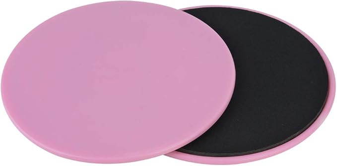 EVTSCAN 2PCS Core Sliding Discs, Exercise Sliding Gliding Disc, Exercise Fitness Core Balance Disc, Fitness Core Slider, for Sport Full Body Workout