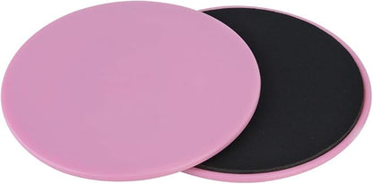 Core Slider, Gliding Discs, 2PCS Exercise Sliders, Full Body Workout for Home Gym, Yoga, Balance Training, Compact and Lightweight Exercise