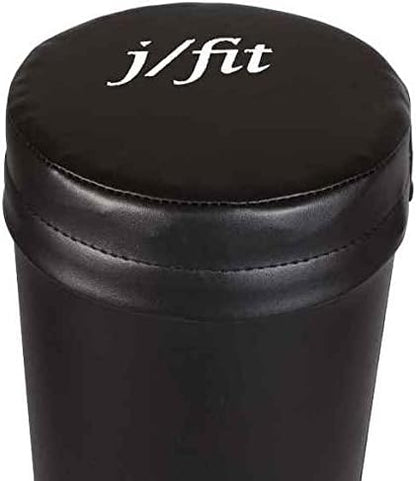 JFIT High Density Smooth EVA Foam Roller - Made in Taiwan - Multiple Size Options Available - Exercise, Massage, Muscle Recovery, Round Foam Roller