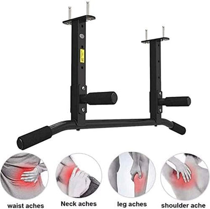 Wall Mounted Pull Up Horizontal Bar Multi-Functional Chin Home Gym Workout Pull-up Device Frame Fitness Equipment
