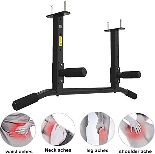 VIDI Wall Mounted Pull Up Horizontal Bar Multi-functional Chin Home Gym Workout Pull-up Device Frame Fitness Equipment