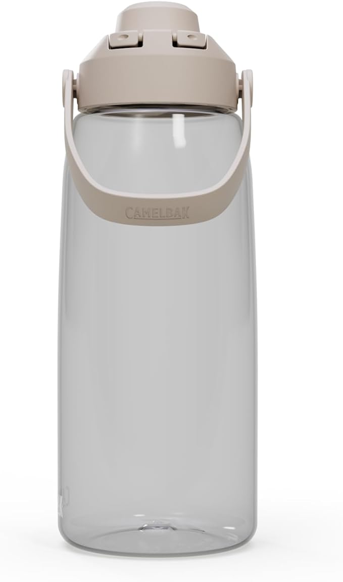 CamelBak Thrive Chug Tritan Renew Water Bottle Clear, 32oz