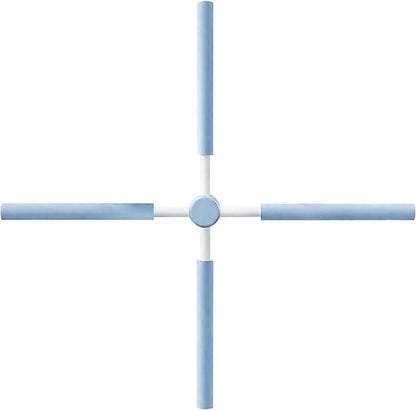 Yoga Stick - 355g Ergonomic Exercise Pole, Spine Support Stretcher, Balance Corrector Rod | Portable Neck Shoulder posturr Fix Tool for Gym Office Home Travel Pilates Training Daily Sitting Aid