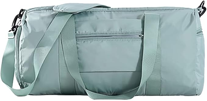 Sports Gym Luggage Travel Bag for Men and Women, Sports Gym Bag, Exercise Duffel Bag, Large Capacity and Light to Carry, Waterproof and Dirt-resistant Foldable Travel Bag ,Gear Green