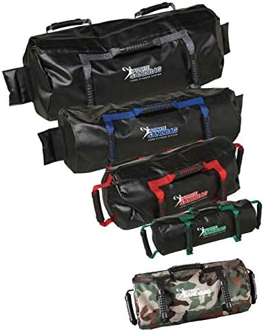 Ultimate Sandbag Power Package - Heavy Duty Workout Sandbags for Fitness, Exercise & Crossfit with Adjustable Weights up to 40 pounds …