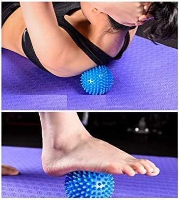 3Pcs Spiky Massage Balls Muscle Roller Massage Ball for Deep Tissue Muscle Recovery Plantar Fasciitis Back Shoulder Pain Relief Foot Muscle