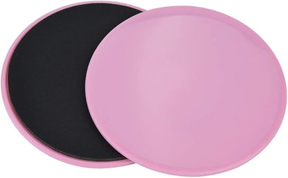 EVTSCAN 2PCS Core Sliding Discs, Exercise Sliding Gliding Disc, Exercise Fitness Core Balance Disc, Fitness Core Slider, for Sport Full Body Workout