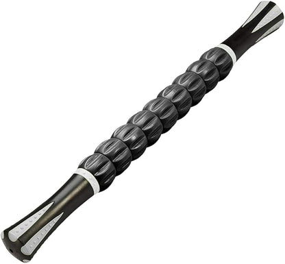 NuRich Muscle Roller and Body Myofascial Trigger Point Release Massage Stick for Athletes, Trainers, or Gyms to Help The Rolling Out of Muscles, Relieving Muscle Pain, Cramping, and Muscle Soreness